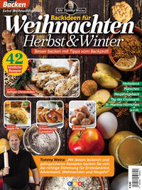 Vorderes Coverbild Backideen für Weihnachten Herbst & Winter