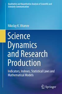 Vorderes Coverbild Science Dynamics and Research Production