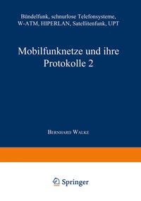 Vorderes Coverbild Mobilfunknetze und ihre Protokolle 2
