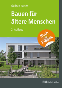 Vorderes Coverbild Bauen für ältere Menschen - mit E-Book (PDF)