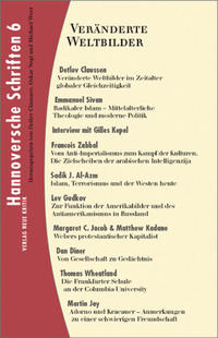 Vorderes Coverbild Hannoversche Schriften