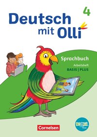 Vorderes Coverbild Deutsch mit Olli - Sprache 2-4 - Ausgabe 2021 - 4. Schuljahr