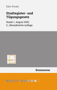 Vorderes Coverbild Strafregister- und Tilgungsgesetz