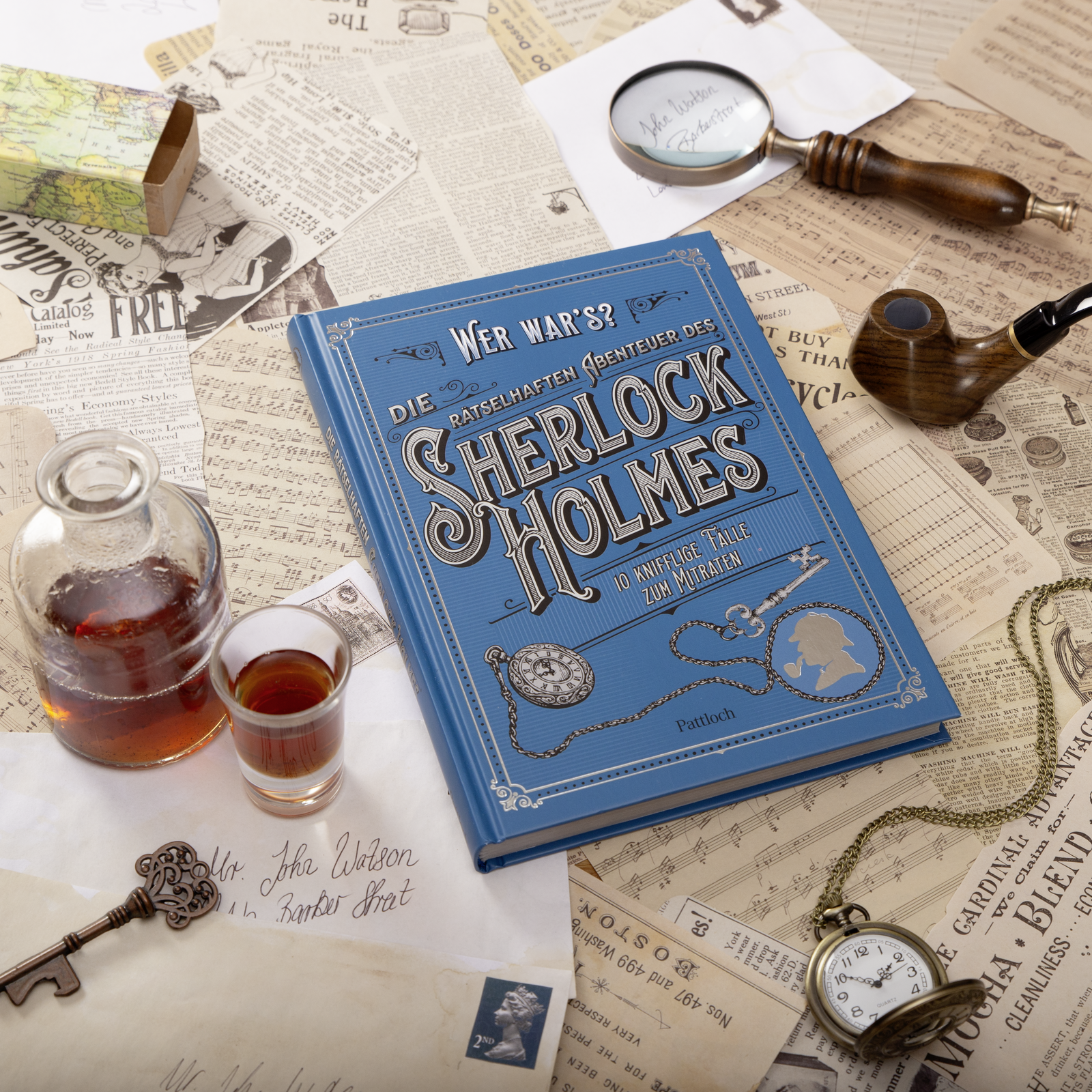 Beispielinhalt (Bild) Die rätselhaften Abenteuer des Sherlock Holmes