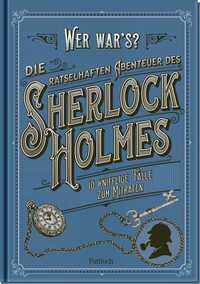Vorderes Coverbild Die rätselhaften Abenteuer des Sherlock Holmes