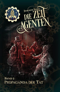 Vorderes Coverbild Die Zeitagenten