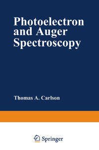 Vorderes Coverbild Photoelectron and Auger Spectroscopy