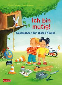 Vorderes Coverbild Max-Bilderbücher: Ich bin mutig! Geschichten für starke Kinder