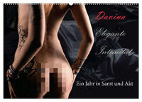 Vorderes Coverbild Elegante Intimität (Wandkalender 2025 DIN A2 quer), CALVENDO Monatskalender