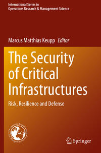 Vorderes Coverbild The Security of Critical Infrastructures