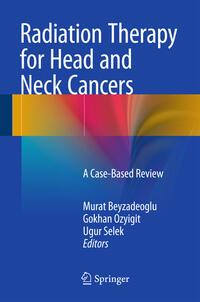 Vorderes Coverbild Radiation Therapy for Head and Neck Cancers