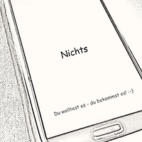 Vorderes Coverbild Nichts