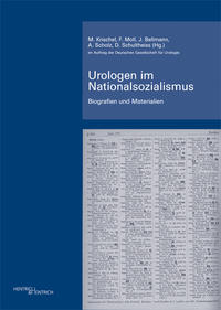 Vorderes Coverbild Urologen im Nationalsozialismus