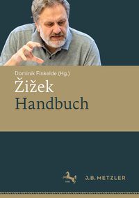 Vorderes Coverbild Žižek-Handbuch