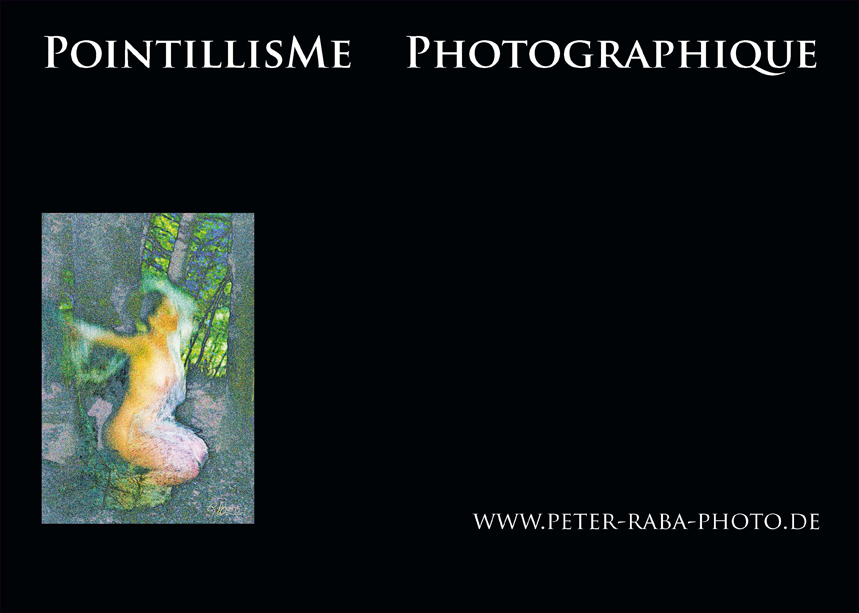 Rückseitencover Pointillisme Photographique
