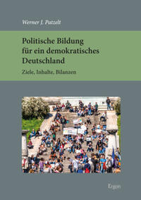 Vorderes Coverbild Politische Bildung für ein demokratisches Deutschland
