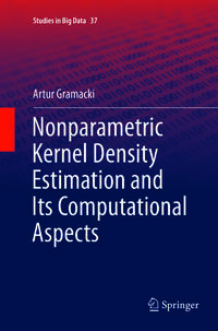Vorderes Coverbild Nonparametric Kernel Density Estimation and Its Computational Aspects