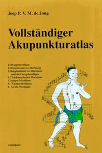 Vorderes Coverbild Vollständiger Akupunkturatlas