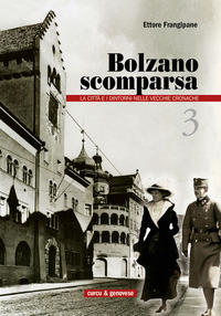 Vorderes Coverbild Bolzano scomparsa 3