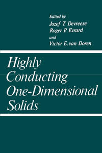 Vorderes Coverbild Highly Conducting One-Dimensional Solids
