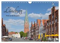 Vorderes Coverbild Lüneburg - Perle an der Ilmenau (Wandkalender 2025 DIN A4 quer), CALVENDO Monatskalender