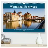 Vorderes Coverbild Werrastadt Eschwege (hochwertiger Premium Wandkalender 2025 DIN A2 quer), Kunstdruck in Hochglanz