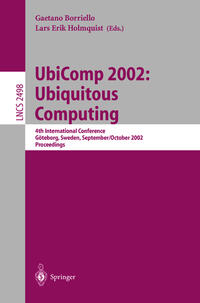 Vorderes Coverbild UbiComp 2002: Ubiquitous Computing