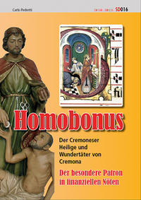 Vorderes Coverbild Der Cremonenser Heilige Homobonus