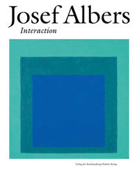 Vorderes Coverbild Josef Albers. Interaction