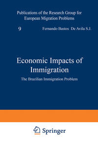 Vorderes Coverbild Economic Impacts of Immigration