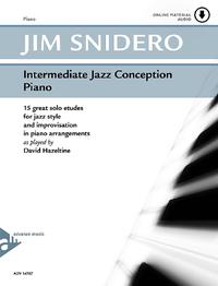 Vorderes Coverbild Intermediate Jazz Conception Piano