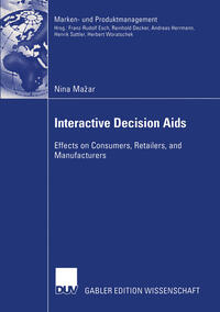Vorderes Coverbild Interactive Decision Aids