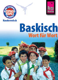 Vorderes Coverbild Reise Know-How Sprachführer Baskisch (Euskara) - Wort für Wort