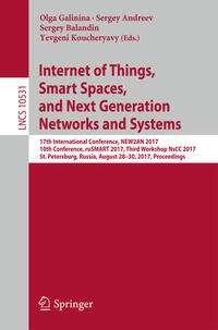 Vorderes Coverbild Internet of Things, Smart Spaces, and Next Generation Networks and Systems