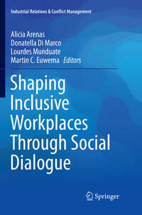 Vorderes Coverbild Shaping Inclusive Workplaces Through Social Dialogue