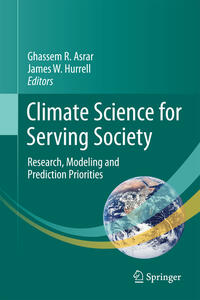 Vorderes Coverbild Climate Science for Serving Society