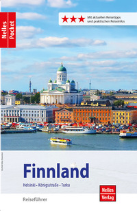 Vorderes Coverbild Nelles Pocket Reiseführer Finnland