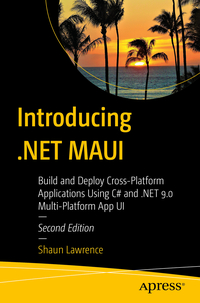 Vorderes Coverbild Introducing .NET MAUI