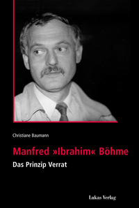 Vorderes Coverbild Manfred 'Ibrahim' Böhme