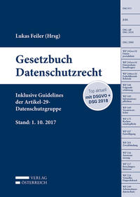 Vorderes Coverbild Gesetzbuch Datenschutzrecht