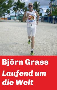 Vorderes Coverbild Laufend um die Welt