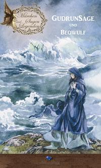 Vorderes Coverbild Gudrunsage und Beowulf