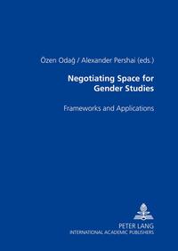 Vorderes Coverbild Negotiating Space for Gender Studies