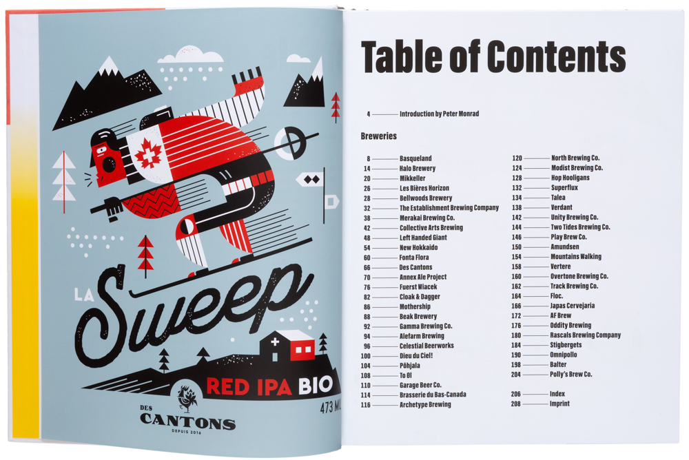 Beispielinhalt (Bild) Craft Beer Design