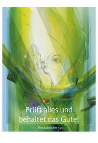 Vorderes Coverbild Jahreslosung Münch 2025, Kunstdruck 63 x 92cm