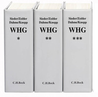 Vorderes Coverbild Wasserhaushaltsgesetz, Abwasserabgabengesetz. WHG