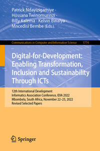 Vorderes Coverbild Digital-for-Development: Enabling Transformation, Inclusion and Sustainability Through ICTs