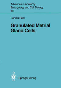 Vorderes Coverbild Granulated Metrial Gland Cells