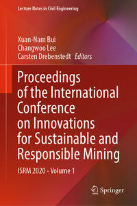 Vorderes Coverbild Proceedings of the International Conference on Innovations for Sustainable and Responsible Mining