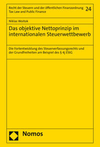 Vorderes Coverbild Das objektive Nettoprinzip im internationalen Steuerwettbewerb